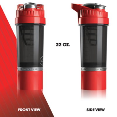 Cyclone Cup 22-SMK-ST-BLK 22oz Smoked Cyclone Cup - Black