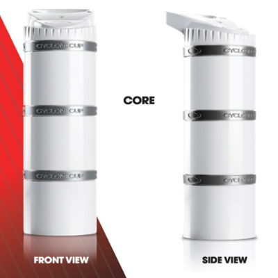 Cyclone Cup CO-SLD-ST-WHI Cyclone Core - White