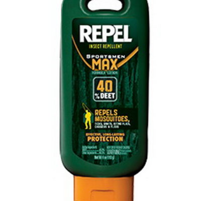 Repel Sportsmen Max Lotion 40% DEET, 4 oz