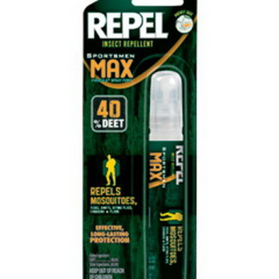 Repel Sportsmen Max Pen Size Pump Spray 40% DEET, 1 fl oz