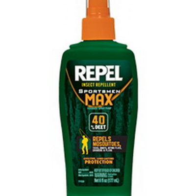 Repel Sportsmen Max Pump Spray 40% DEET, 6 fl oz