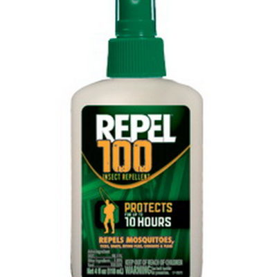 Repel 100 Insect Repellent Pump Spray 100% DEET, 4 fl oz