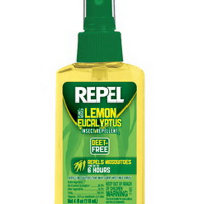 Repel Lemon Eucalyptus Pump Spray, 4 fl oz